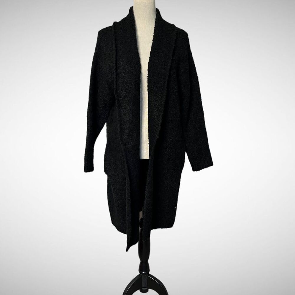 Ann Taylor Loft Black Wooly Coat/Jacket Size XS/S New with Tags